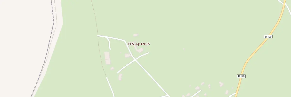 Plan du 22 Hameau des Ajoncs à Soulaines-sur-Aubance