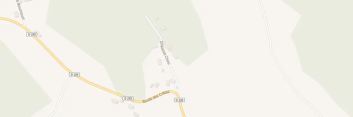 Plan du 70 Imp Chou à Casteide-Cami
