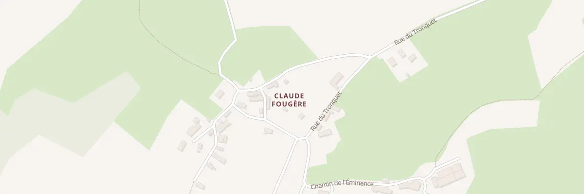 Plan du 5042 Claude Fougere à La Villette