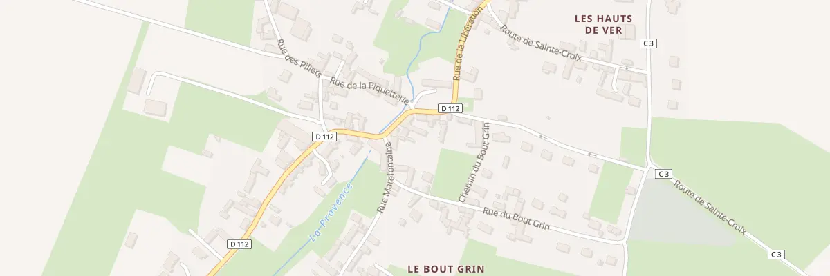 Plan du 33 Rue de la Libération à Ver-sur-Mer