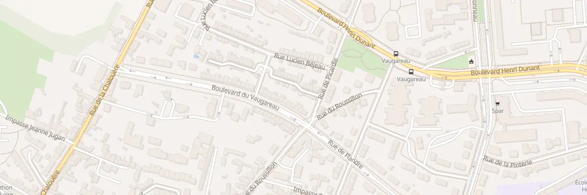 Plan du 67 Bd du Vaugareau à Angers