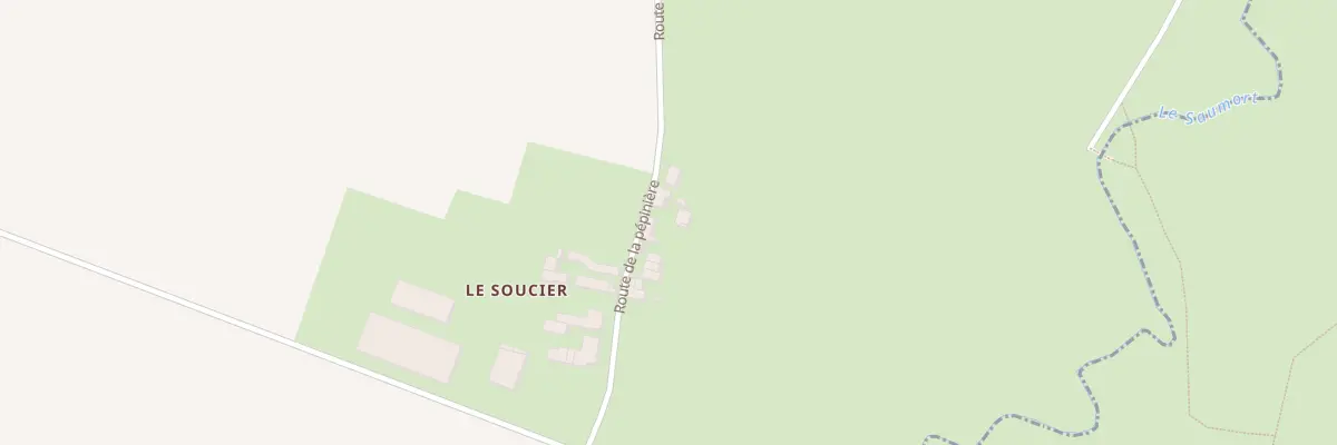 Plan du 96 Rte de Fenioux à Ardin
