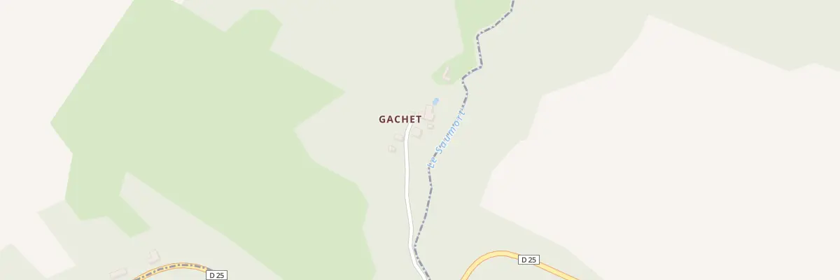 Plan du 5359 Gachet à Beugnon-Thireuil