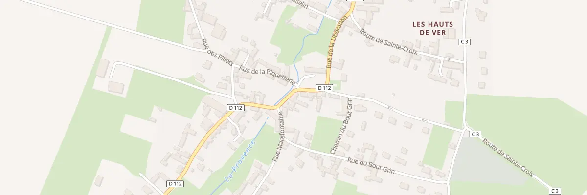 Plan du 31 Rue de la Libération à Ver-sur-Mer