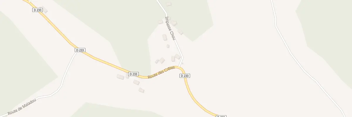 Plan du 9 Imp Chou à Casteide-Cami