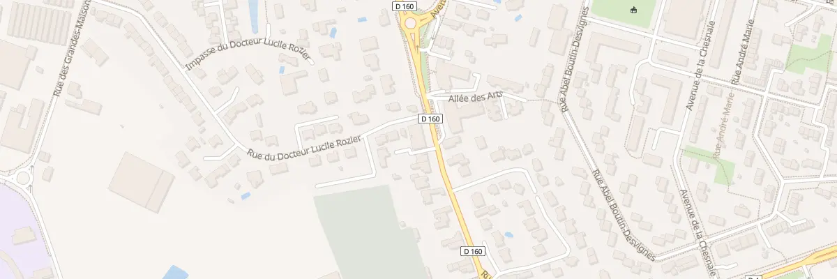 Plan du 51 Rue David d’Angers aux Ponts-de-Cé