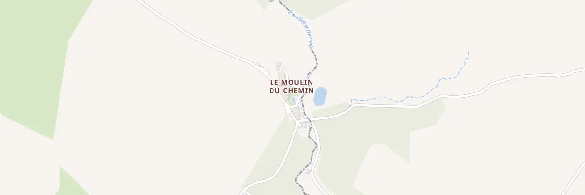 Plan du 2 Le Moulin du Chemin à Scillé