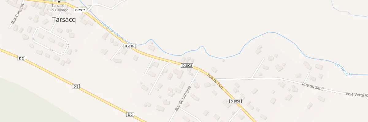 Plan du 54 Rue de Pau à Tarsacq
