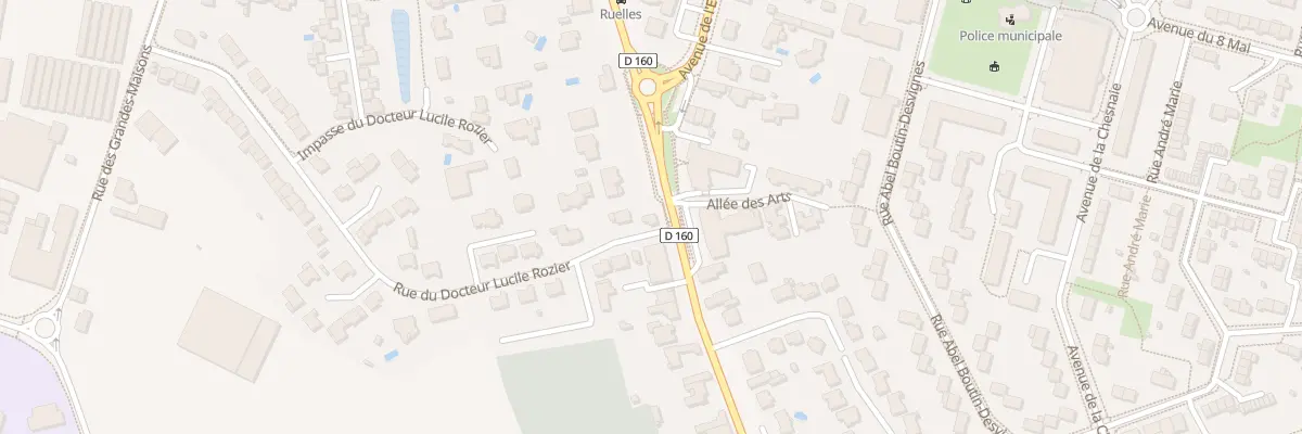 Plan du 55 Rue David d’Angers aux Ponts-de-Cé
