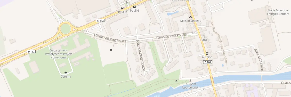 Plan du 3 Sq du Petit Pouillé aux Ponts-de-Cé