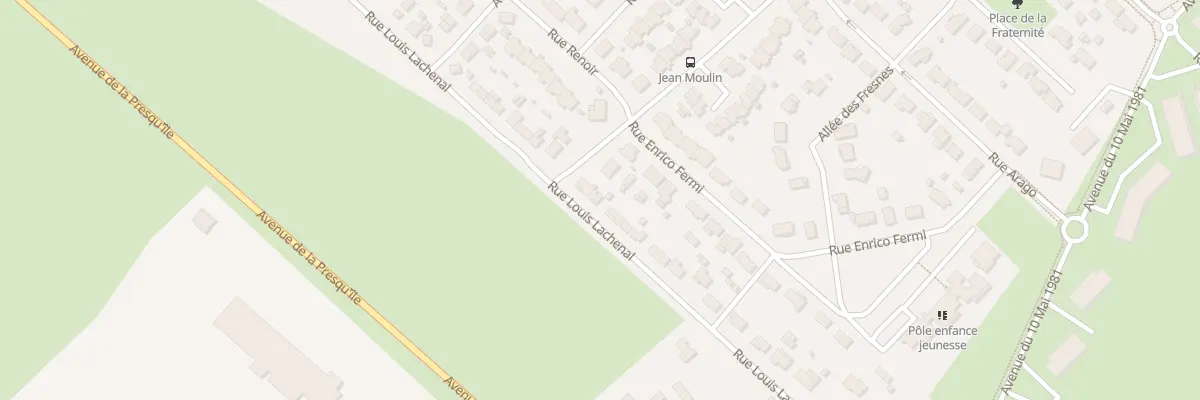 Plan du 27 Rue Louis Lachenal à Ambès