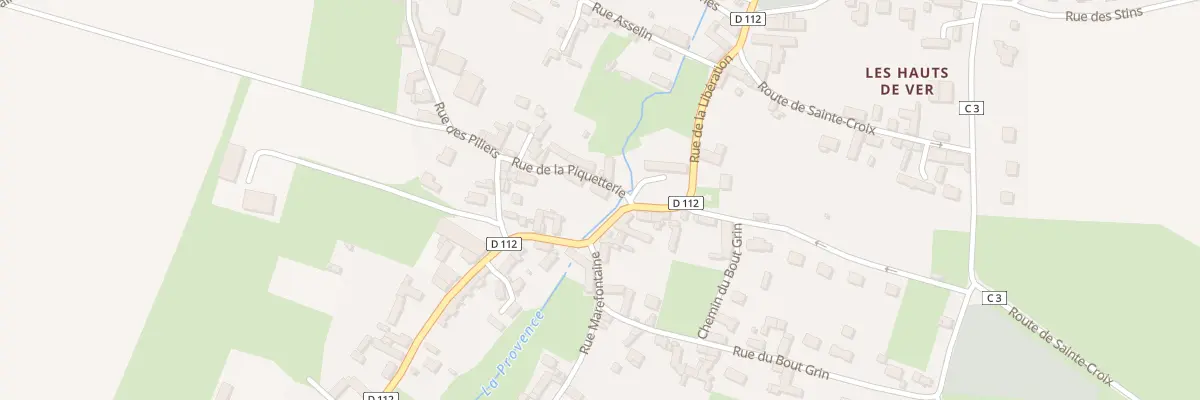 Plan du 18 Rue de la Libération à Ver-sur-Mer