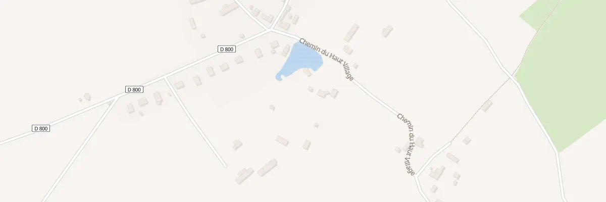 Plan du 4 Che du Haut Village à Saint-Pierre-du-Regard