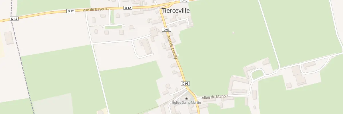 Plan du 14 Rue de Creully à Ponts sur Seulles