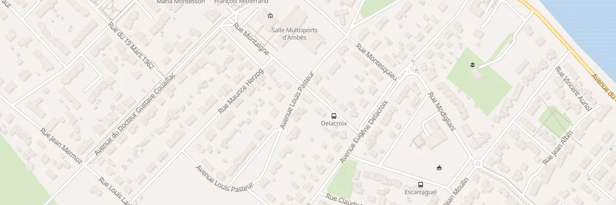 Plan du 12B Rue Montaigne à Ambès