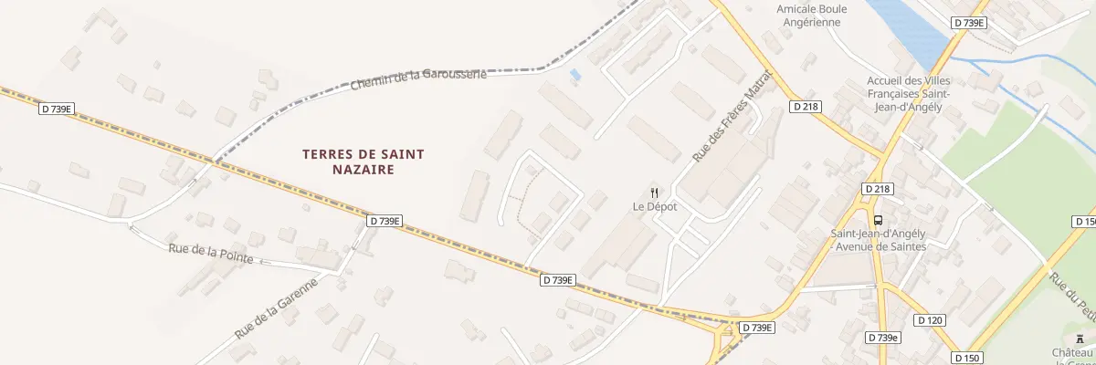 Plan du 3 Rue Pierre Loti à Saint-Jean-d’Angély
