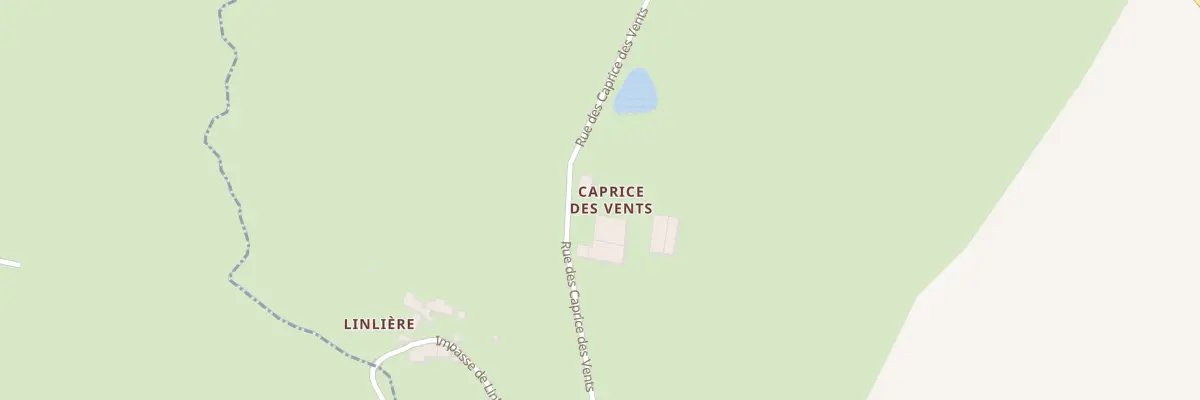 Plan du 1 Rue des Caprice des Vents à Fenioux