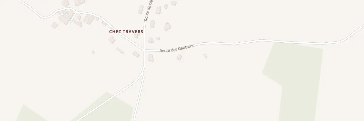 Plan du 4 Rte des Gautrons à Clion