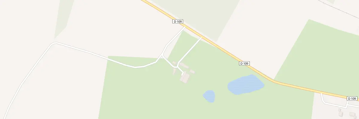 Plan du 1 La Ramière à Grez-en-Bouère