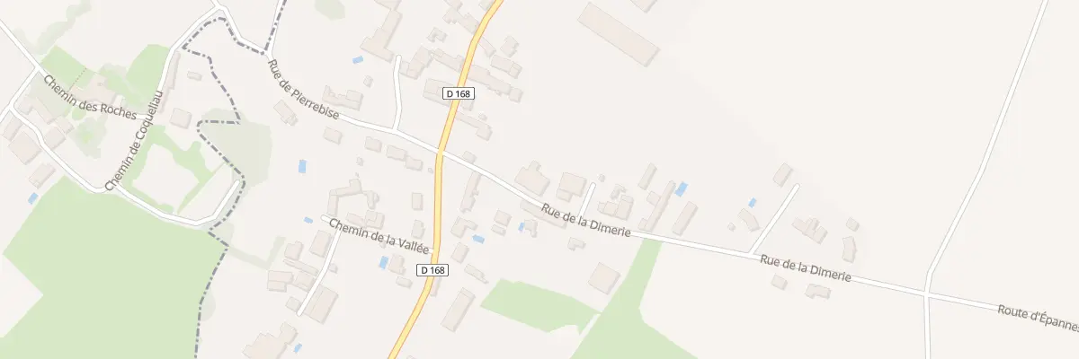 Plan du 1 Rte de Faye à Faye-sur-Ardin