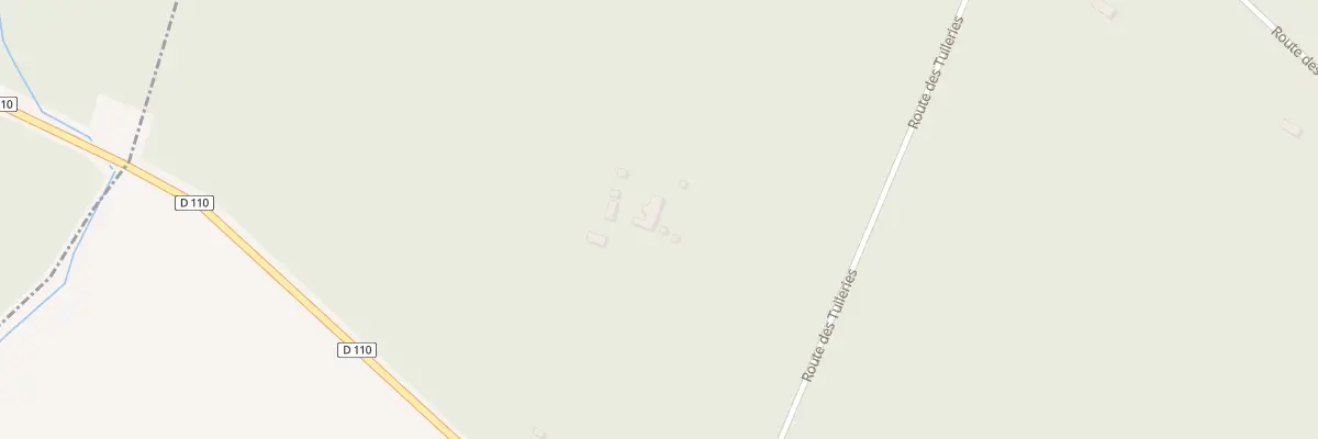 Plan du 2868 Rte de Chéou à Origne