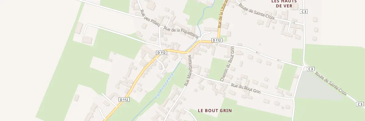 Plan du 35 Rue de la Libération à Ver-sur-Mer