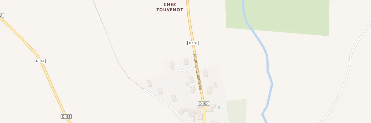 Plan du 29 Rte de Guitinieres à Nieul-le-Virouil