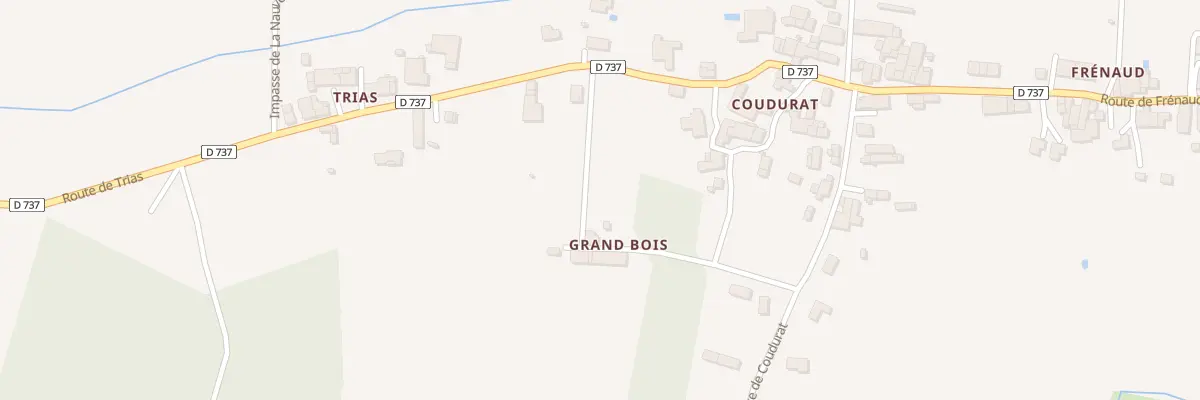 Plan du 180 Imp du Grand Bois à Saint-Girons-d’Aiguevives