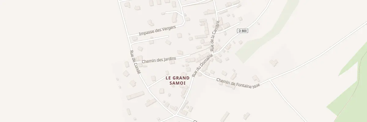 Plan du 37 Rue du Domaine à Saint-Pierre-du-Regard