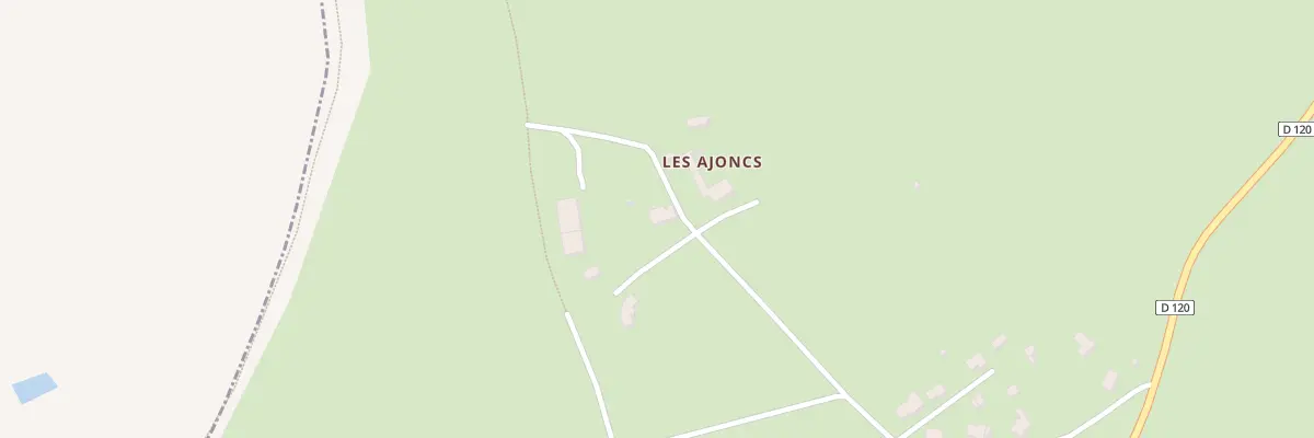 Plan du 26 Hameau des Ajoncs à Soulaines-sur-Aubance