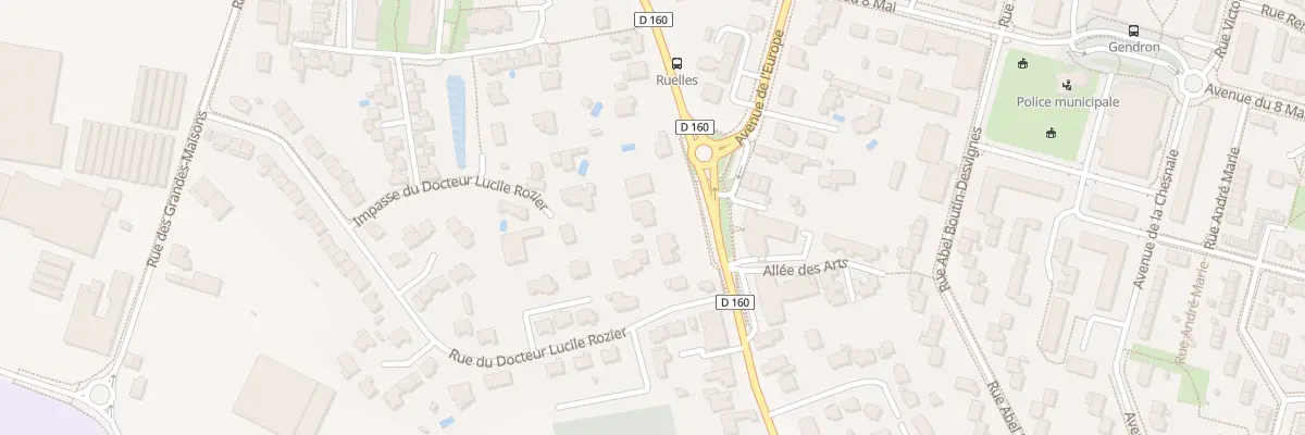 Plan du 59 Rue David d’Angers aux Ponts-de-Cé
