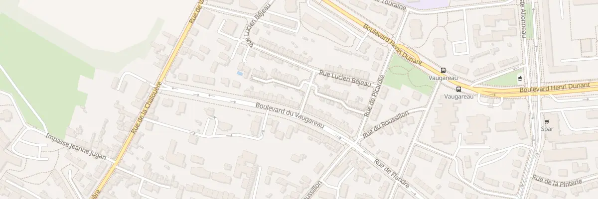 Plan du 51 Bd du Vaugareau à Angers