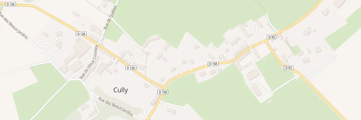 Plan du 10 Rue de Verdun à Moulins-en-Bessin
