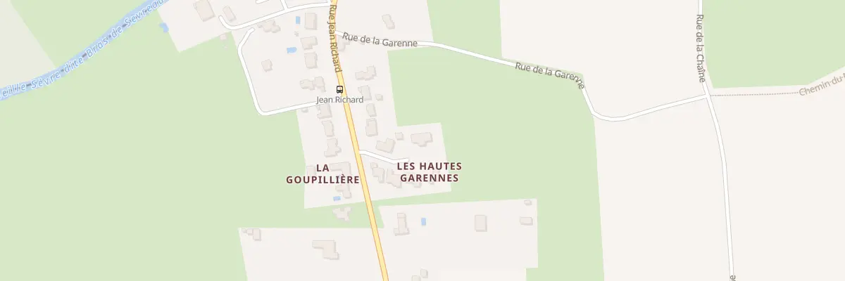 Plan du 3 Lot les Hautes Garennes à Bessines