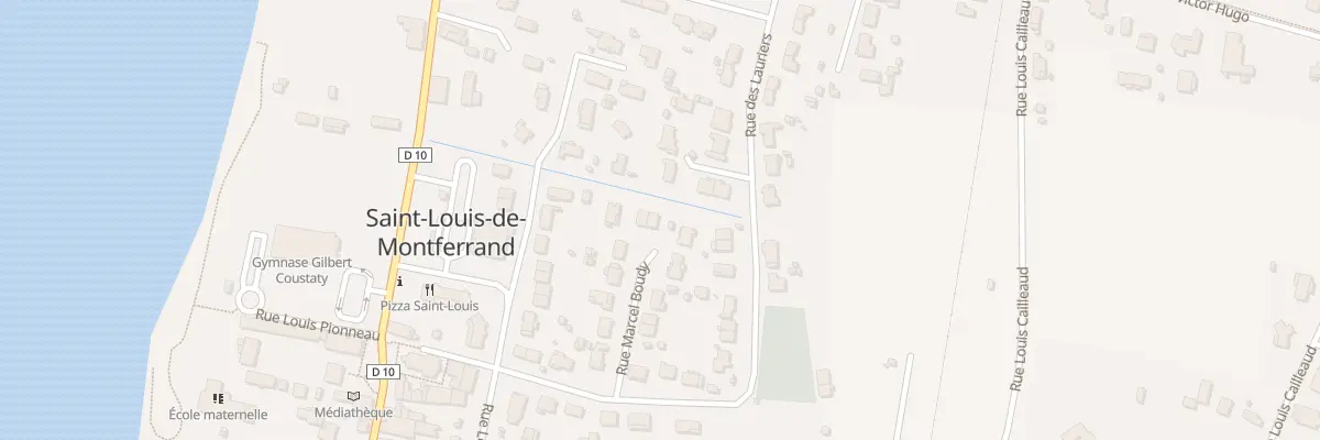 Plan du 13 Rue Marcel Boudy à Saint-Louis-de-Montferrand