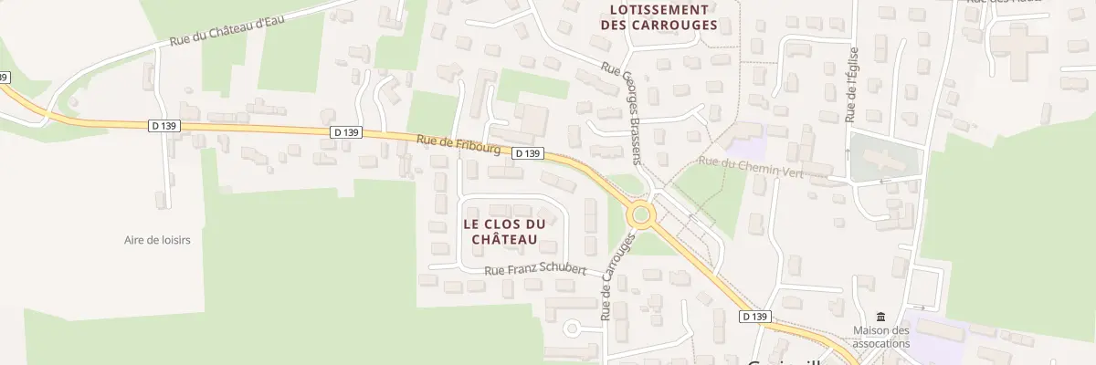 Plan du 29 Rue Franz Schubert à Grainville-sur-Odon