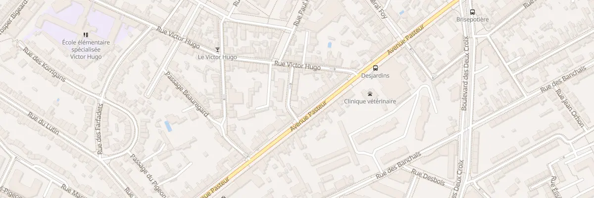 Plan du 11 Sq Alexandre 1er à Angers