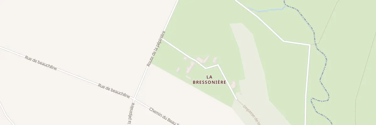 Plan du 71 Rte de Fenioux à Ardin