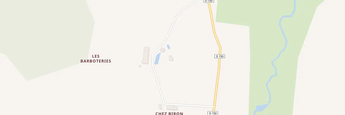 Plan du 5164 Beau Chêne à Nieul-le-Virouil