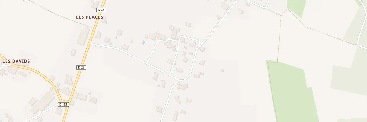 Plan du 234 Berri à Lansac