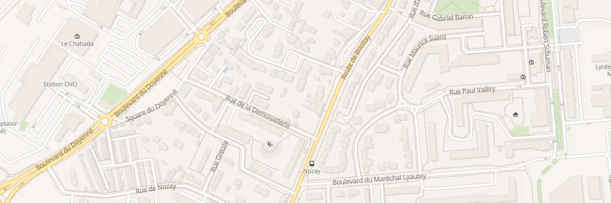 Plan du 29 Rte de Briollay à Angers