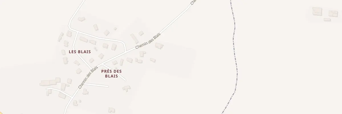 Plan du 68 Che des Blais à Teuillac