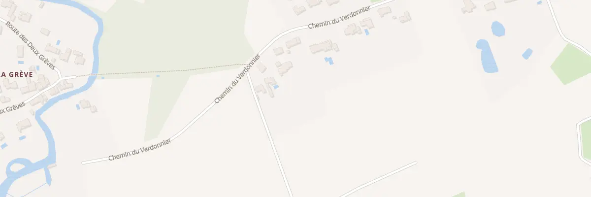 Plan du 97 Che du Verdonnier à Magné