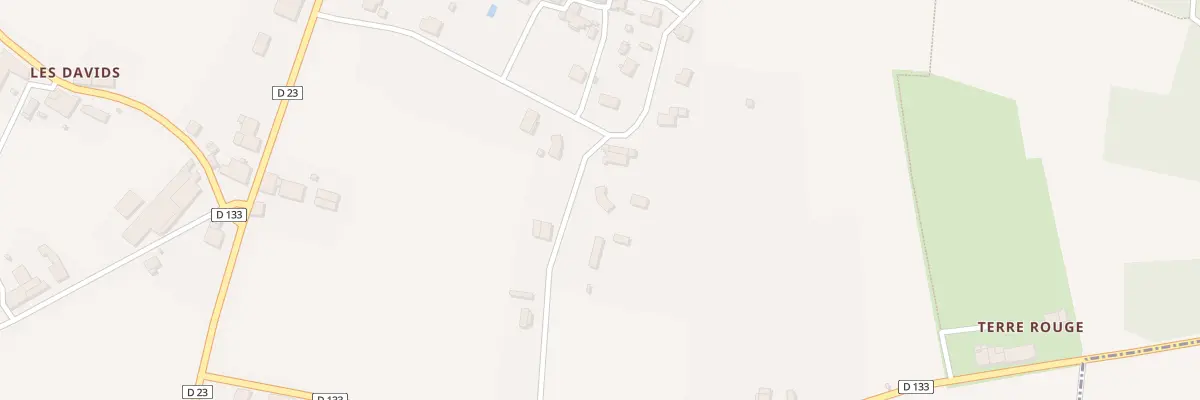 Plan du 3T Reynau à Lansac