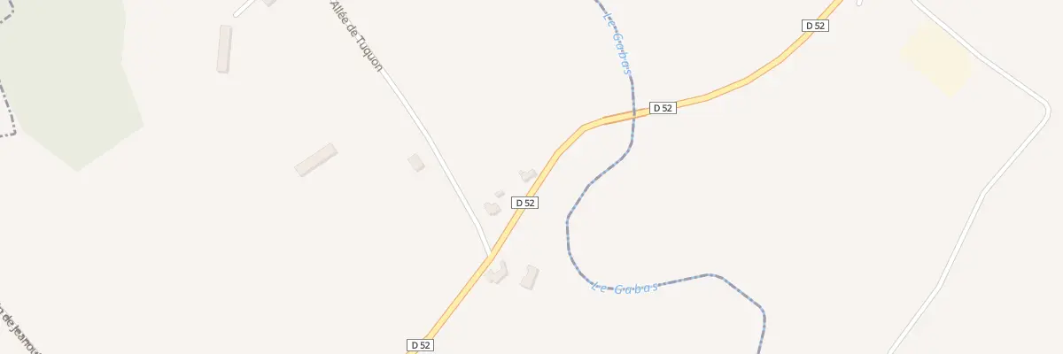 Plan du 469 Rte de Coudures à Serres-Gaston