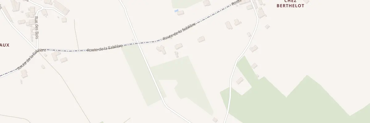 Plan du 35 Rte de la Sablière à Avy
