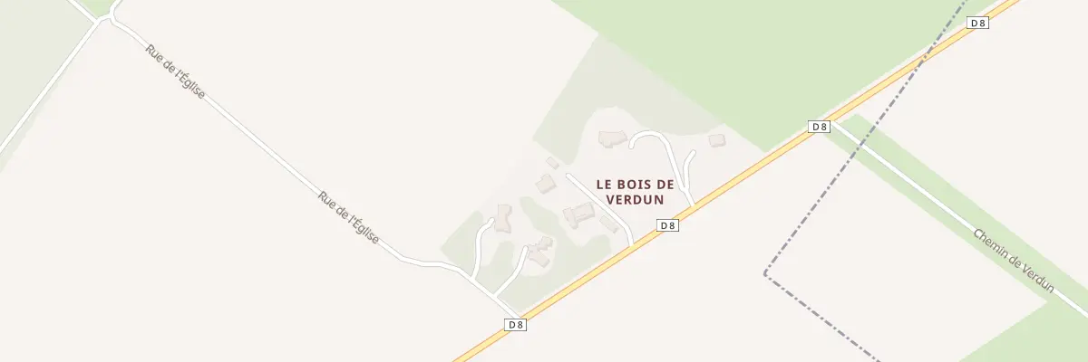 Plan du 5059 Le Bois de Verdun à Vacognes-Neuilly