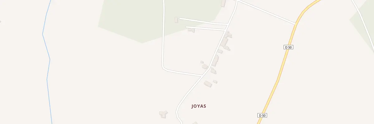 Plan du 29 Joyas à Boisredon
