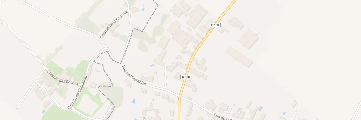 Plan du 5 Rte de Beceleuf à Faye-sur-Ardin