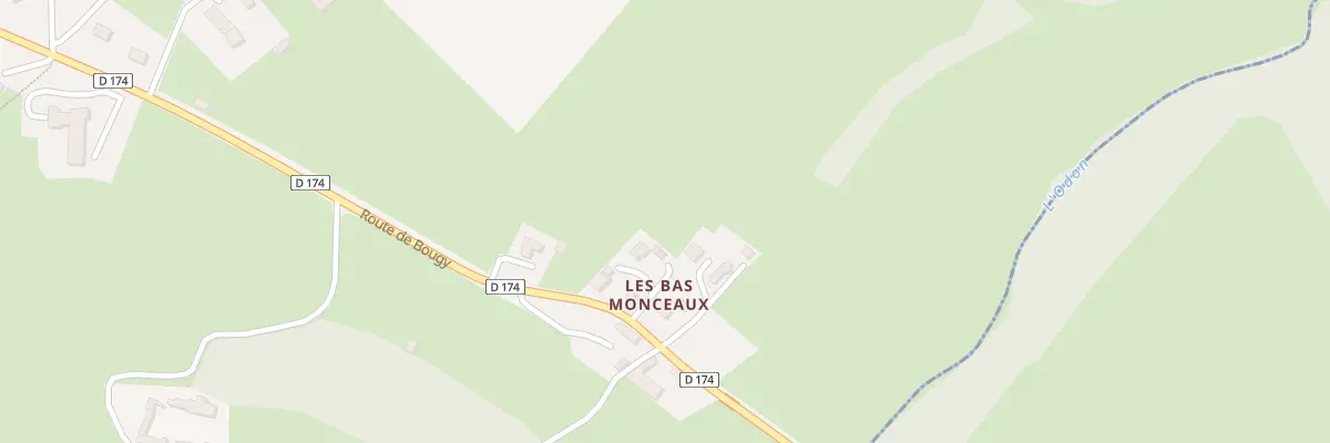 Plan du 35 Rte de Bougy - Missy à Val d’Arry